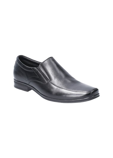 Hush Puppies Black Billy Shoe
