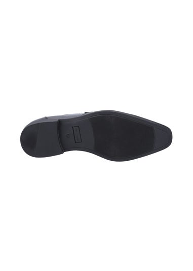 Hush Puppies Black Ellis Shoe
