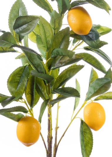 Premier Decorations Green Artificial Lemon Tree