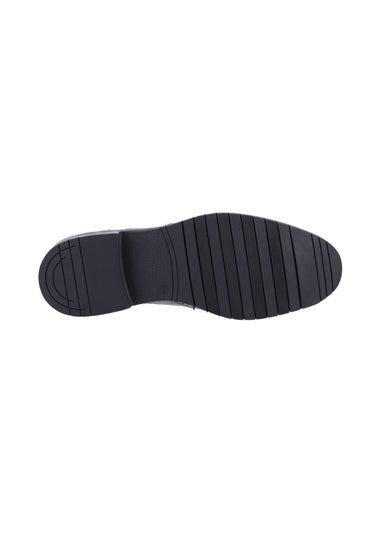 Hush Puppies Black Santiago Lace Shoes
