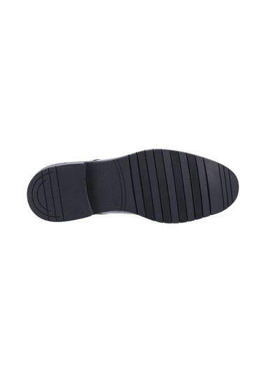 Hush Puppies Black Sterling Lace Shoes