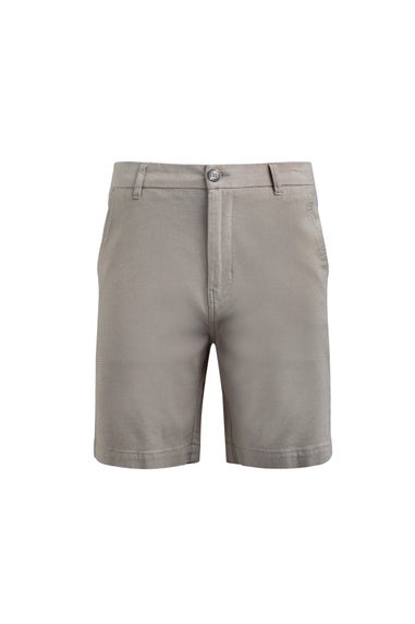 Weird Fish Stone Charleston Textured Chino Shorts