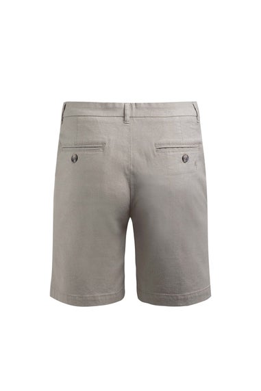 Weird Fish Stone Charleston Textured Chino Shorts