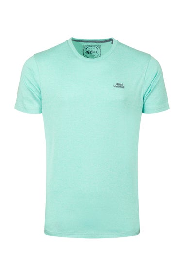 Weird Fish Aqua Marine Fished Branded T-Shirt