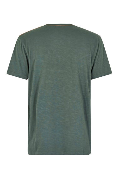 Weird Fish Dusky Green Fished Branded T-Shirt