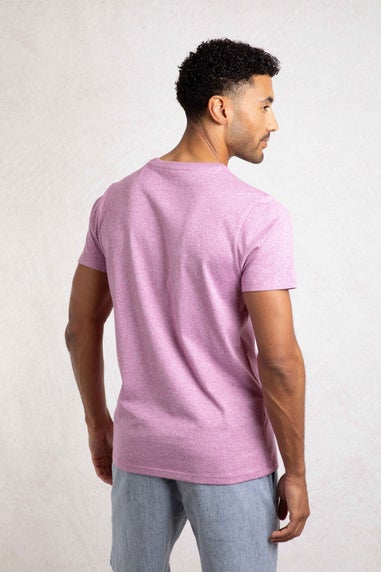 Weird Fish Magenta Fished Branded T-Shirt