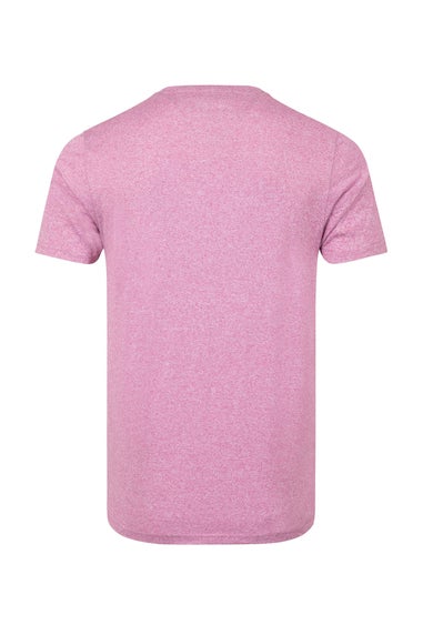 Weird Fish Magenta Fished Branded T-Shirt