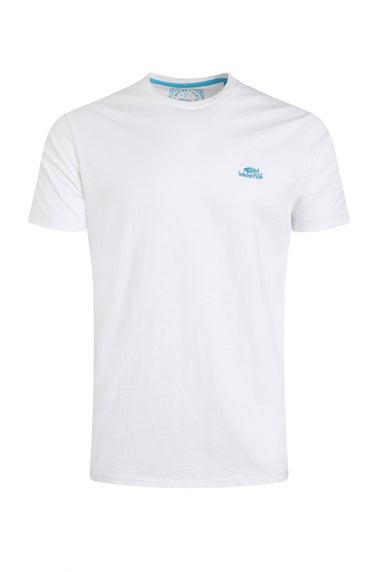 Weird Fish White Fished Branded T-Shirt