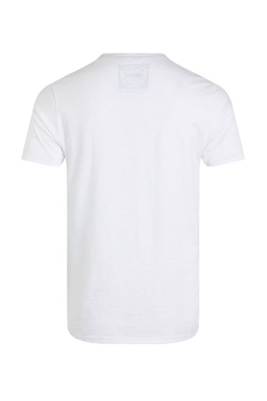Weird Fish White Fished Branded T-Shirt