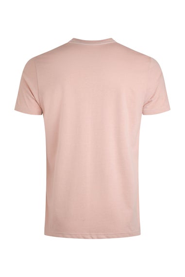 Weird Fish Dusty Rose Hang Loose Graphic T-Shirt