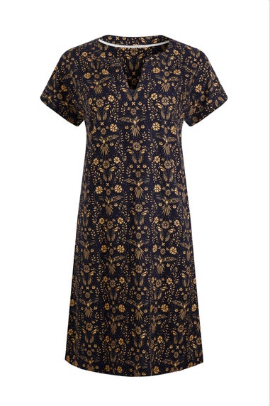 Weird Fish Ink Althea Printed Dress