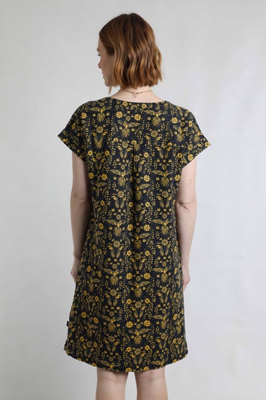Weird Fish Ink Althea Printed Dress