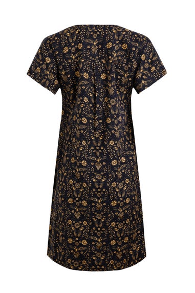 Weird Fish Ink Althea Printed Dress