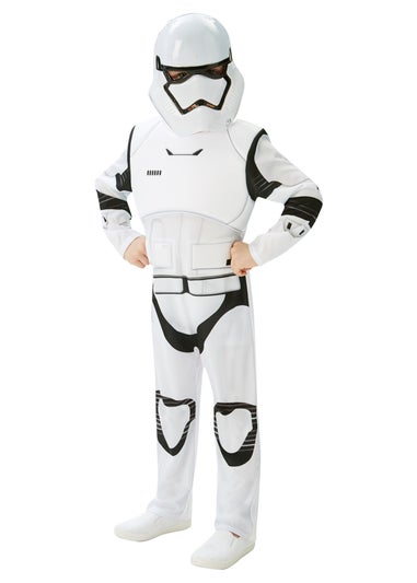 Star Wars Ep7 Stormtrooper Deluxe Costume (7-14 Years)