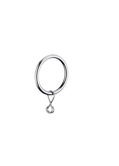 Little Black Book Stainless Steel Extendable Ball Curtain Pole