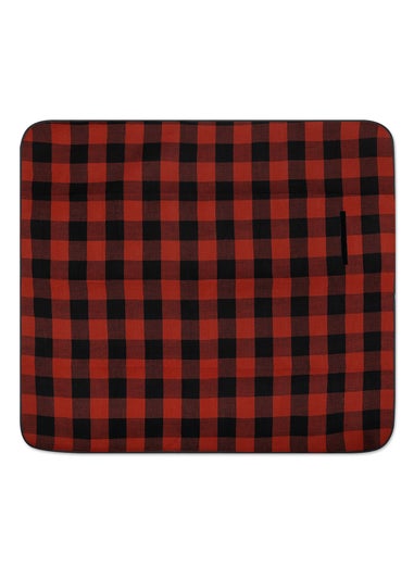 Regatta Red Matio Durable Picnic Blanket
