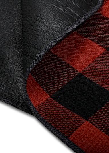 Regatta Red Matio Durable Picnic Blanket