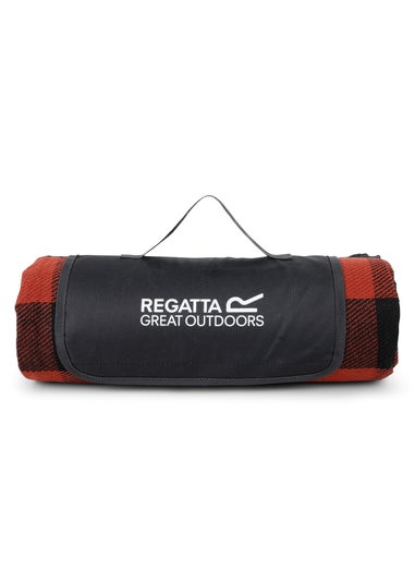 Regatta Red Matio Durable Picnic Blanket