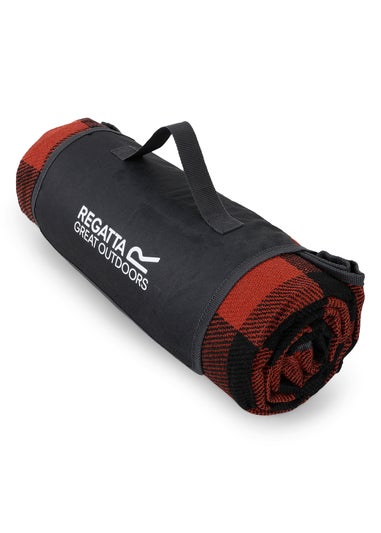 Regatta Red Matio Durable Picnic Blanket
