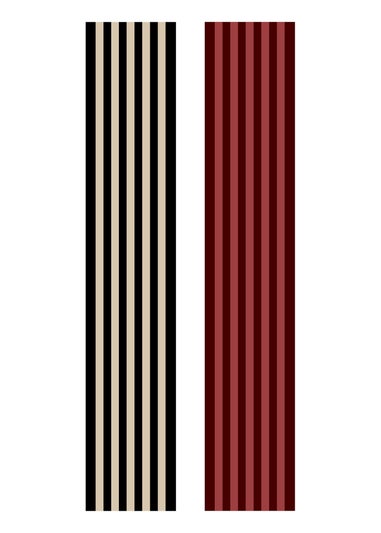 Laurence Llewelyn-Bowen Festivo Red Table Runner