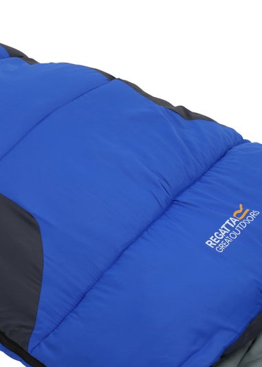Regatta Blue Hilo Boost Durable Sleeping Bag