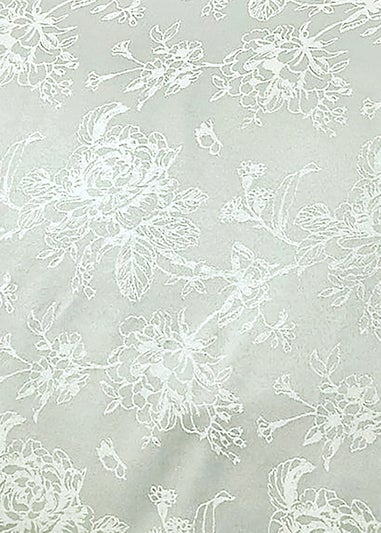 Dreams & Drapes Jasmine Reversible Green Duvet Cover Set