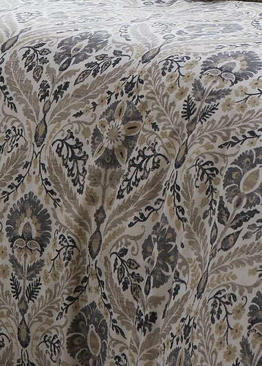 Dreams & Drapes Harriet Reversible Natural Duvet Cover Set