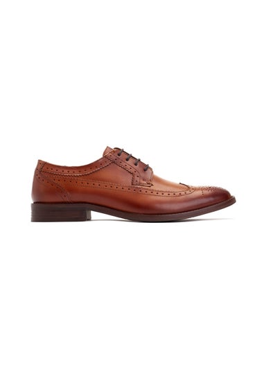 Base London Tan Twain Brogue