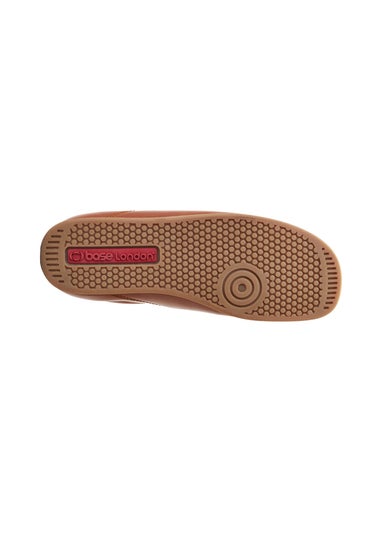 Base London Tan Event Waxy Shoe