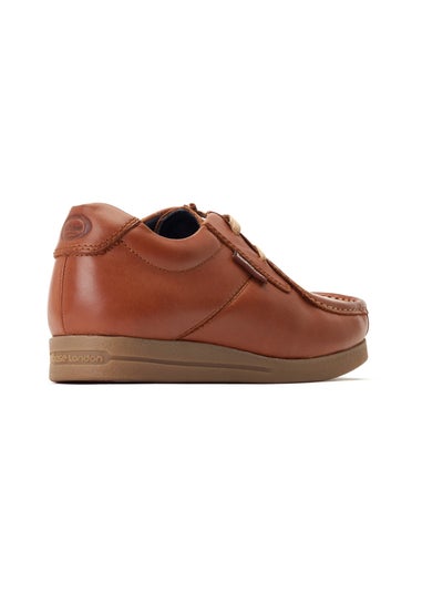 Base London Tan Event Waxy Shoe