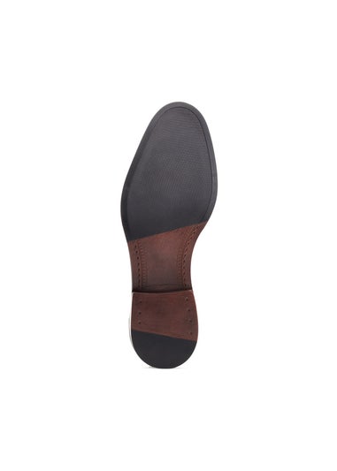Base London Black Kennedy Slip On Loafer