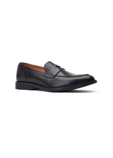 Base London Black Kennedy Slip On Loafer