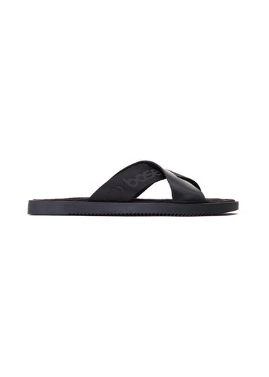 Base London Black Webb Slider