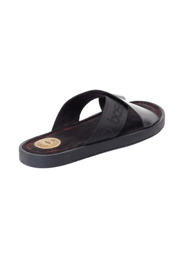 Base London Black Webb Slider