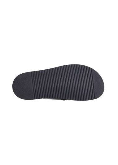 Base London Black Webb Slider
