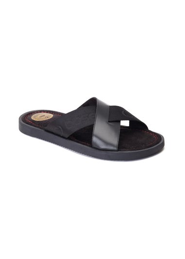 Base London Black Webb Slider