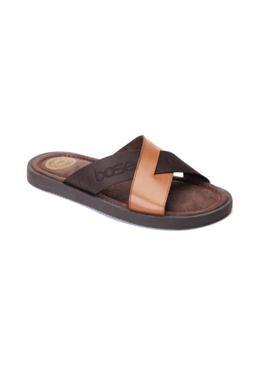 Base London Tan Webb Slider