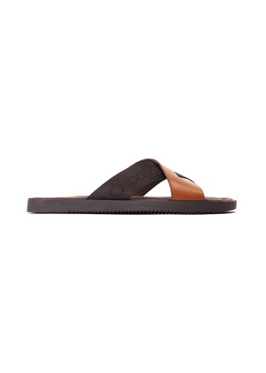 Base London Tan Webb Slider