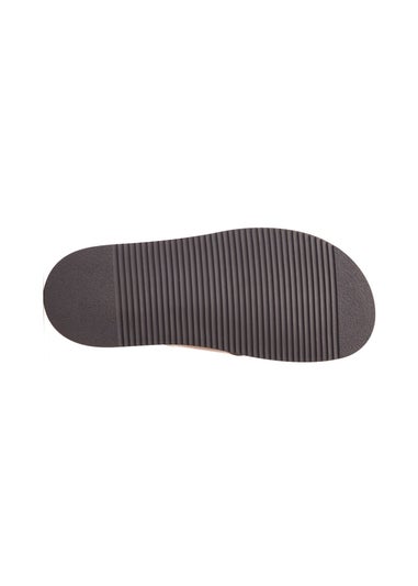 Base London Tan Webb Slider