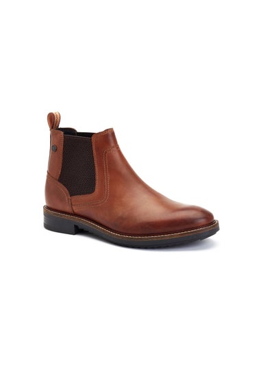 Base London Tan Dandridge Chelsea Boot