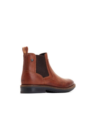 Base London Tan Dandridge Chelsea Boot