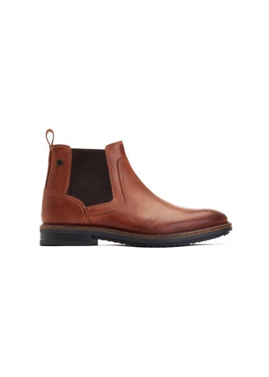 Base London Tan Dandridge Chelsea Boot