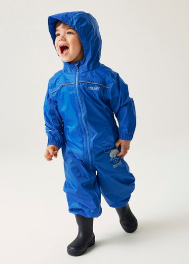 Regatta Cobalt Kids' Puddle IV Breathable All in 1 (6-72 months)