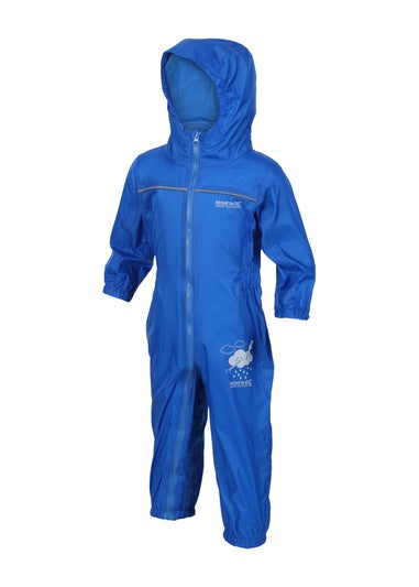 Regatta Cobalt Kids' Puddle IV Breathable All in 1 (6-72 months)