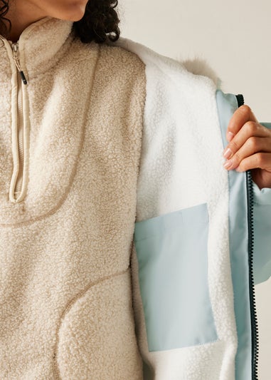 Regatta Pastel Blue Changing  Robe