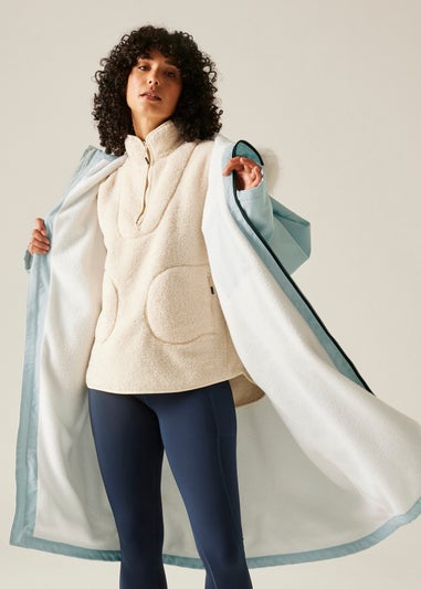 Regatta Pastel Blue Changing  Robe