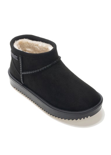 Regatta Black Kids' Risley Short Waterproof Boots (Younger 8 - Older 3)