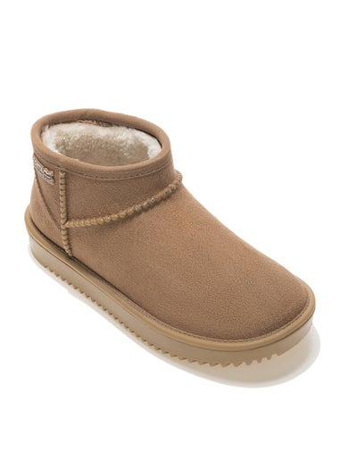 Regatta Chestnut Kids' Risley Short Waterproof Boots (Younger 8 - Older 3)