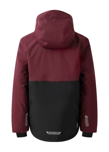 Dare2B Aubergine Kids' Send It! Jacket Waterproof Insulated Jacket (3-16yrs)