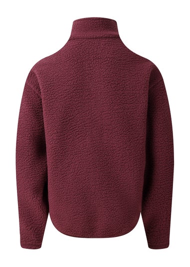 Dare2B Aubergine Kids' Zesty II Stretch Fleece (3-16yrs)